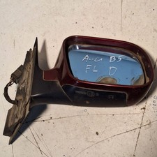 Audi A4 S4 B5 8D 2001 Rétroviseur électrique de porte avant E1010596 OTI4509