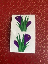 Mrs Grossman’s Crocuses Half Sticker Strip - Year 2001