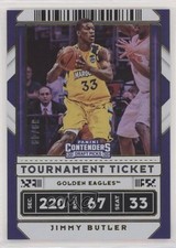2020 Contenders Draft Picks Variation Tournament Ticket 39/49 Jimmy Butler 9o3