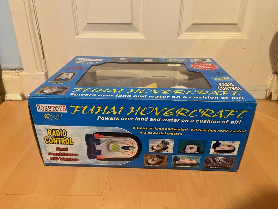 FUHAI R/C Amphibious Hovercraft Toy - Land and Water Control - NEW & RARE 90s - Image 3 of 4