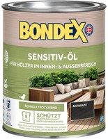 Bondex WetterschutzöL 750 Ml Anthrazit HolzöL
