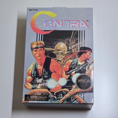 Contra: Bill and Lance - Neca Actionfigur