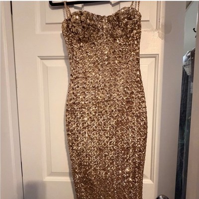 Nadine Merabi Nina Gold Dress Size S | eBay Nadine Merabi Nina Gold Dress Size S | eBay