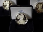 2007 Silver Eagle Proofs...lot of 3