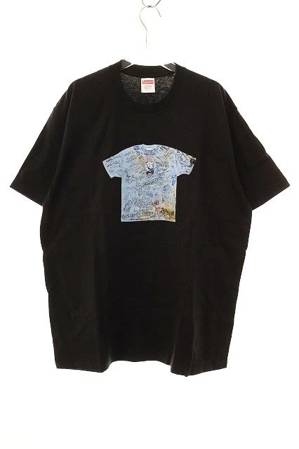 Supreme 24SS 30ème ANNIVERSAIRE PREMIER TEE NOIR L 30e anniversaire premier t shirt