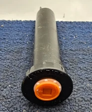 Rain Bird 1800 Pop-Up Spray Head Sprinkler, 9-1/4 in. Overall Length - Black