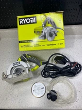 (( PARTS ONLY)) RYOBI 12 AMP Blade Corded Wet Tile Saw 4-Inch Tile Saw  TC401