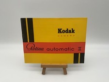 Kodak Retina Automatic II Manual English