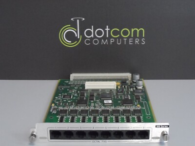 Adtran Atlas 550 Octal Octel FXS 1200309L1 500 Series