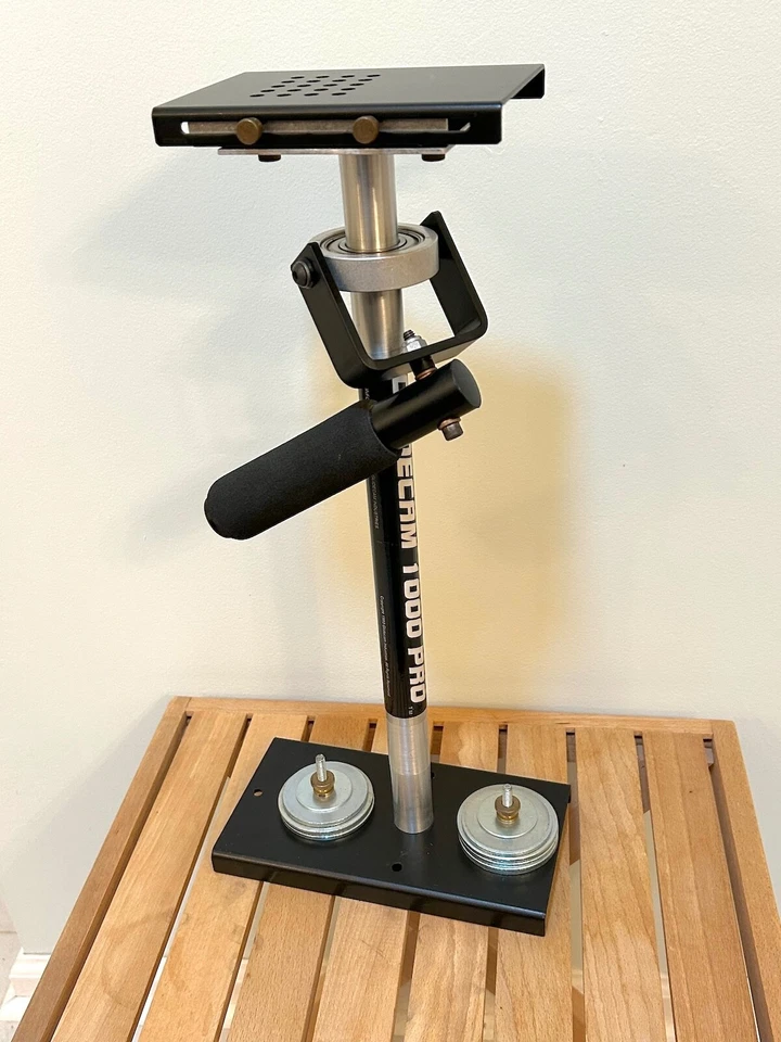 Sistema de estabilização de câmera Glidecam 1000 Pro original montagem com suporte de braço - Imagem 2 de 4