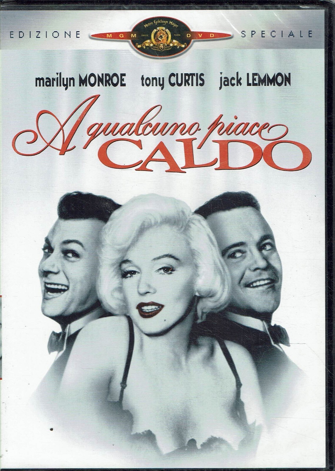 DVD A qualcuno piace caldo con Marilyn Monroe ITA nuovo ed. MGM B08