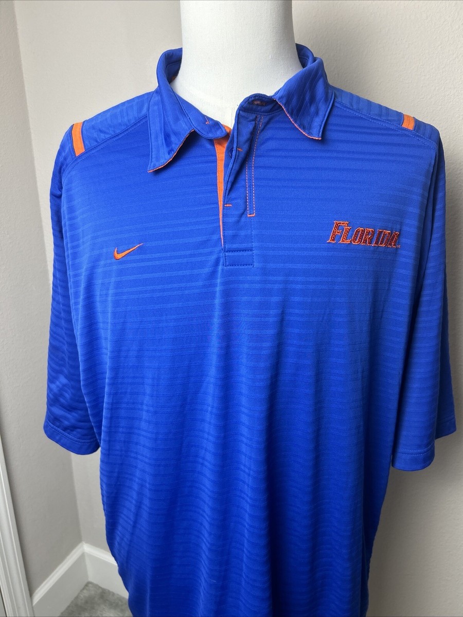 uf nike polo