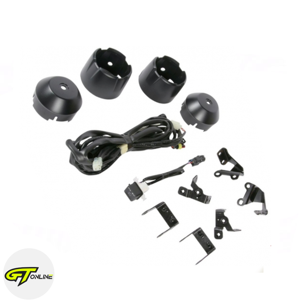 Honda CRF1000 Africa Twin 2016-2017 Fog Light Attachment Kit