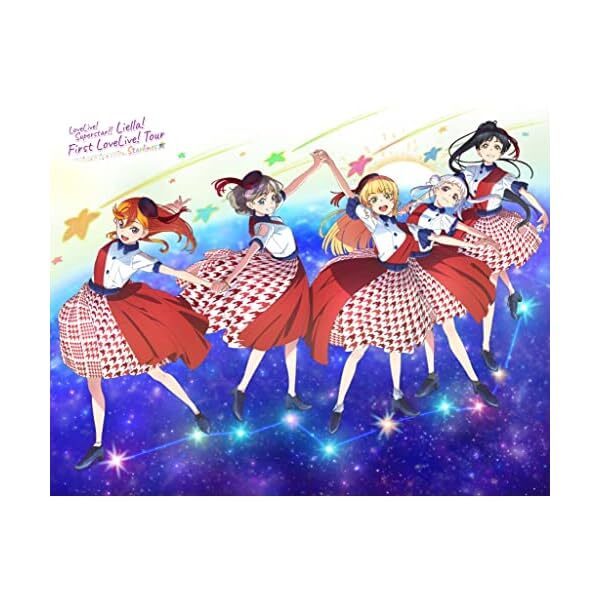 Love Live Superstar Liella First LoveLive Tour Starlines Blu-ray Memorial BO