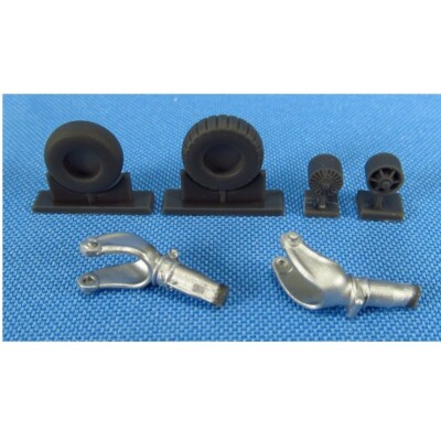 He 111 Tail support - Resin Metallic Details MDR7247 Scale model kit 1:72