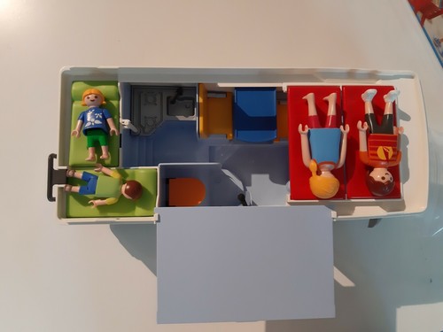 PLAYMOBIL Familien Wohnmobil (6671) - Bild 6 von 9