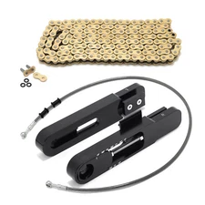 Swing Arm Swingarm Extension Brake Line Chain Kit For Husqvarna 701 Supermoto
