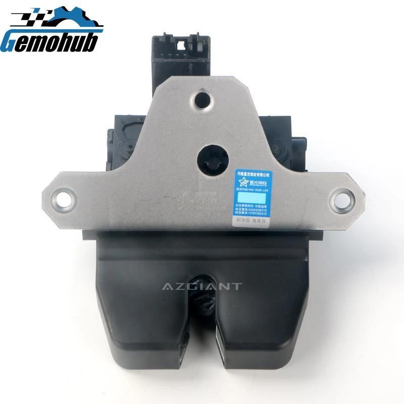 Motor de bloque de bloqueo de pestillo de maletero trasero genuino para Ford Focus 2009-2015 Foto 3 de 4