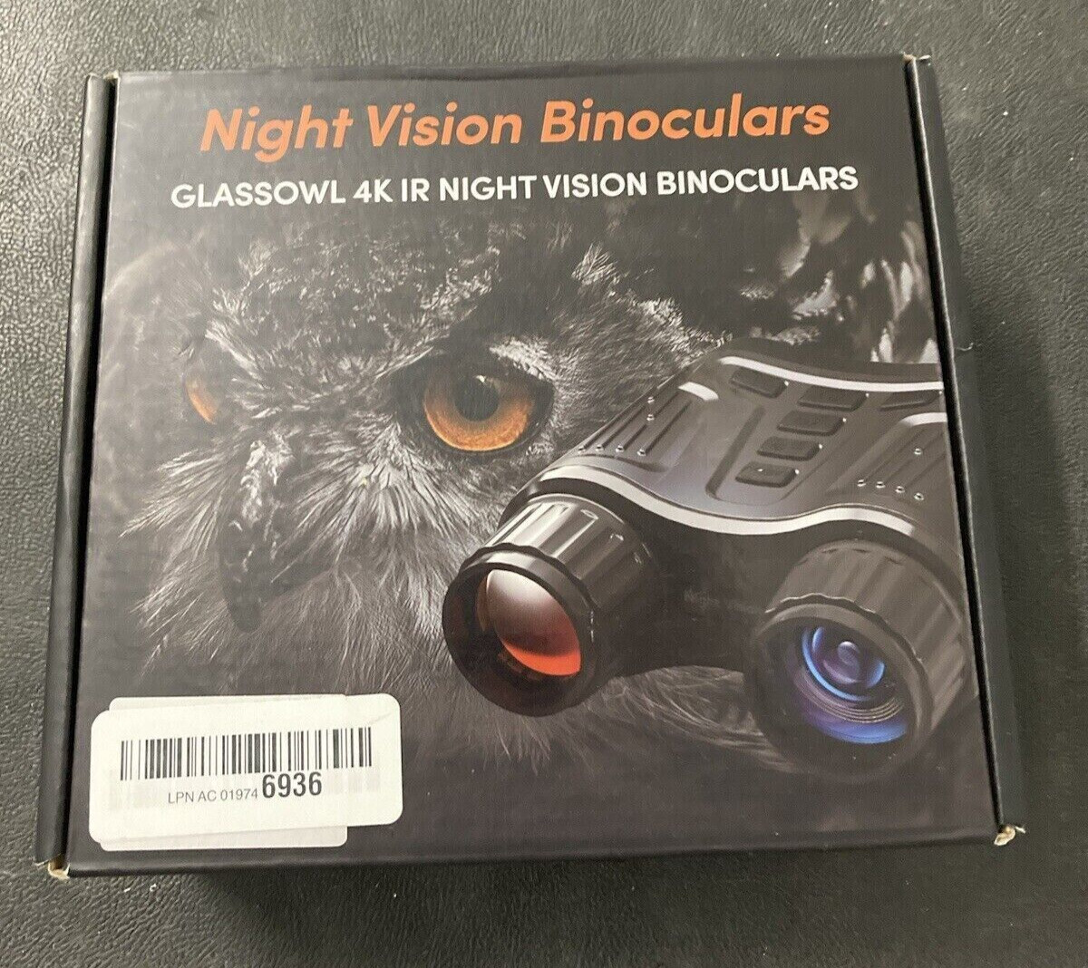 Binoculars Glassowl 4k Ir Night Vision