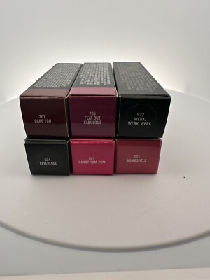 MAC Matt Lipstick's NEW In Box Shade #916 Devoted To Chili