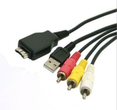 USB Camera Data Cable VMC MD2 For Sony CyberShot DSC-H20 DSCH55 DSC-W220 DSC-TX9