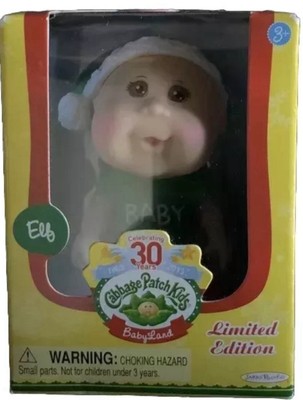 Cabbage  Patch Kids Mini Baby land 30 Yrs Elf 2013 Sealed Box