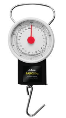 Mechanische Waage, Fischwaage, Kofferwaage, mechanical scale