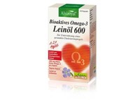 Alsiroyal Bioaktives Omega-3 LeinöL 600, 60 St. (23250 EUR/100 Kg)