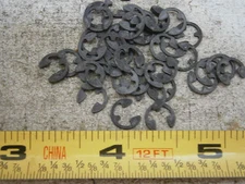 IRR 1000-18-ST Retaining Rings External .144" ID Steel Lot of 14 #5795