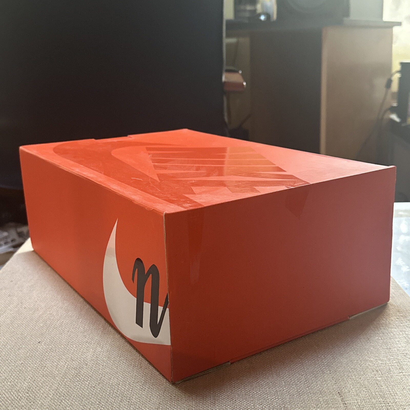 SACAI X NIKE Nike LD Waffle x SACAI verde arancione taglia 11 5 uomo *SOLO SCATOLA SCARPE* BV0073 301