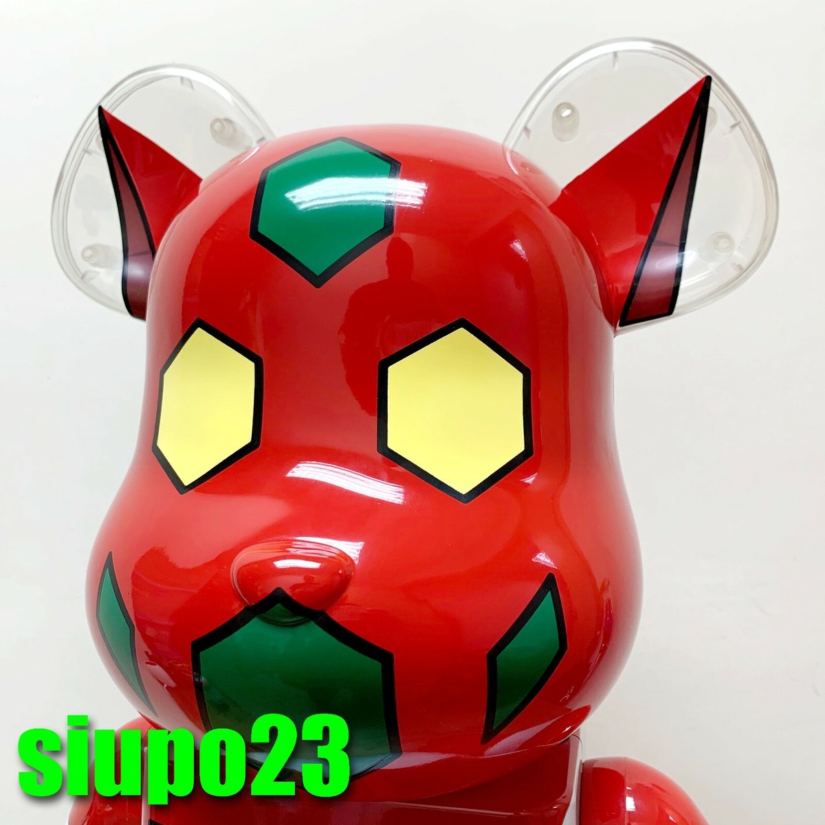 Medicom 1000% Bearbrick ~ Getter No. 1 Nagai Gou Be@rbrick | eBay