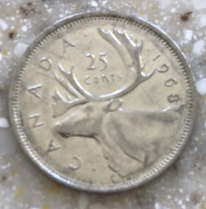 1968 CANADA QUARTER Circulated You Grade Ships for 49 ...