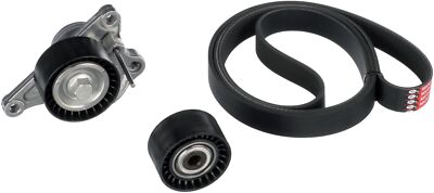 GATES K017PK1685 Keilrippenriemensatz für ,NISSAN,OPEL,RENAULT,VAUXHALL
