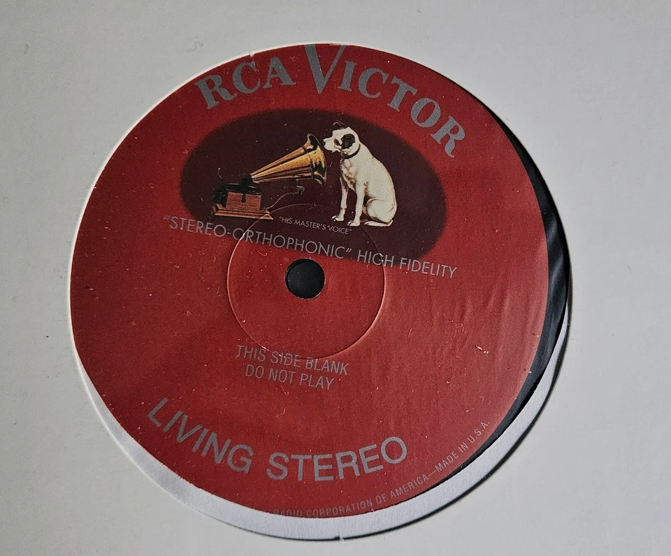 Bizet L'Arlesienne Suites Chabrier Espana Classic 180 Gram 45 RPM 5 LP - Sealed! - Image 4 of 4