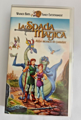 VHS DAS MAGISCHE SCHWERT VHS ORIGINAL JAHR 1998