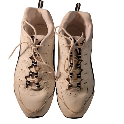 Easy Spirit Womens Walk-Run Shoes size WW extra wide White