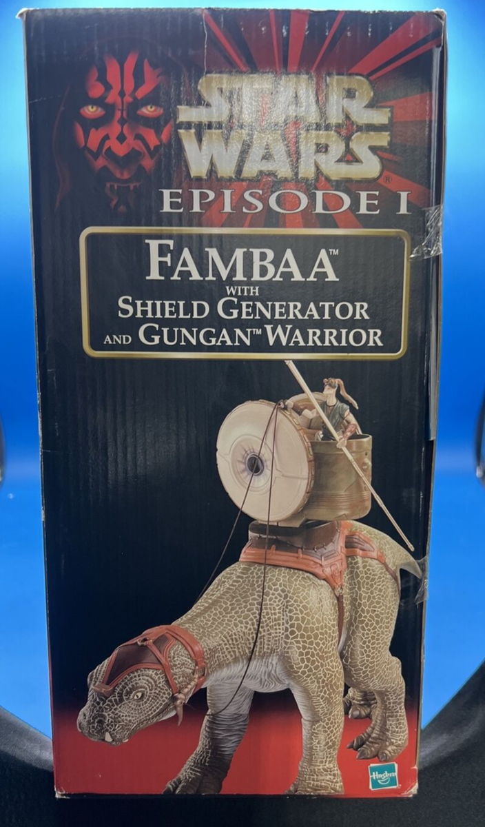 SF・ファンタジー・ホラー STAR WARS Episode I FAMBAA Hasbro Star Wars Episode 1 (FAO Scwartz Exclusive) FAMBAA w