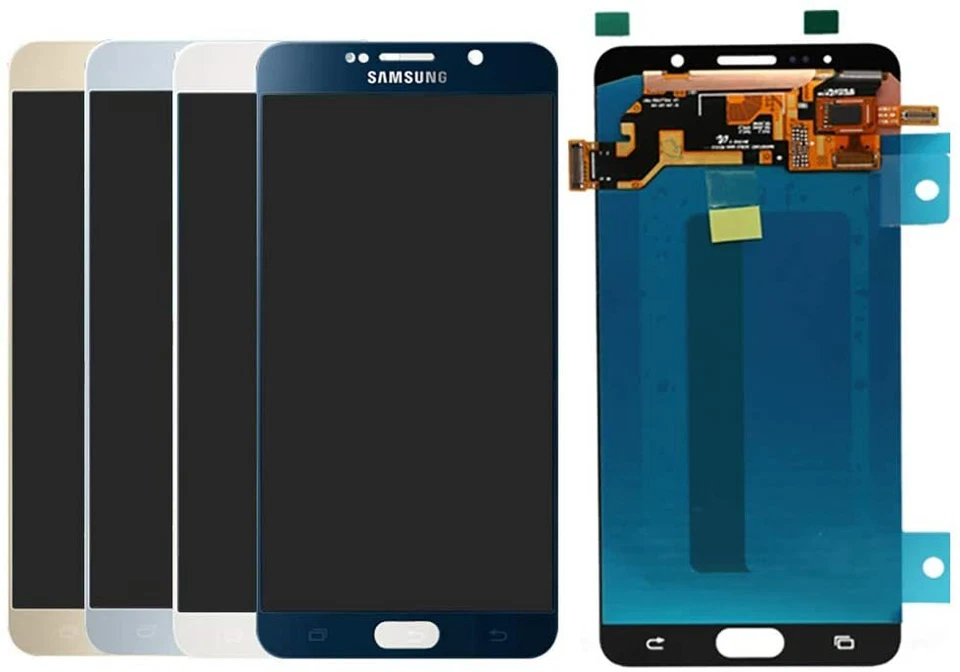 OEM OLED Samsung Galaxy Note 5 N920 LCD Screen Digitizer Blue color - Image 2 of 4