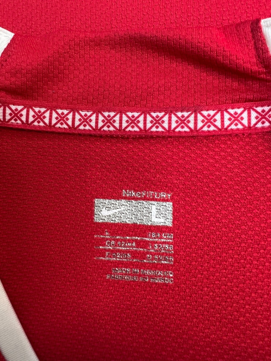 TURKEY 2008 2009 HOME SHIRT FOOTBALL SOCCER JERSEY NIKE TURKEY 2008 2009 HOME SHIRT FOOTBALL SOCCER JERSEY NIKE