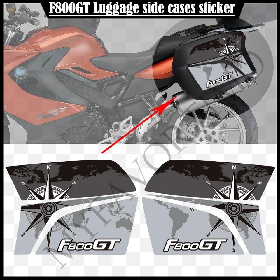 BMW F800GT F800 F800 GT Motorcycle Luggage Tray Side Box Decorative ...