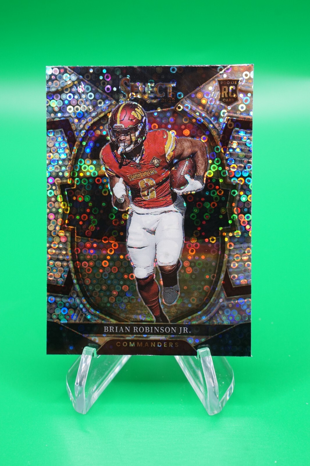 2022 Select Base Concourse Disco Prizm #78 Brian Robinson LW7