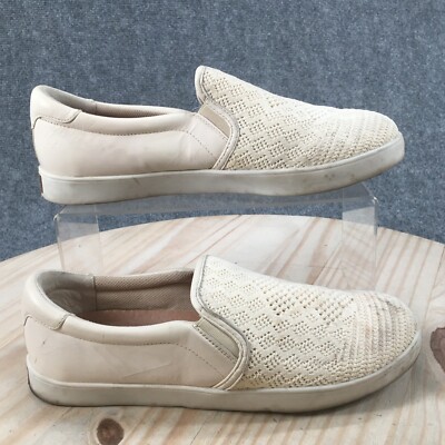 Dr Scholls Shoes Womens 7M Scout Weave Knit Slip On Sneaker