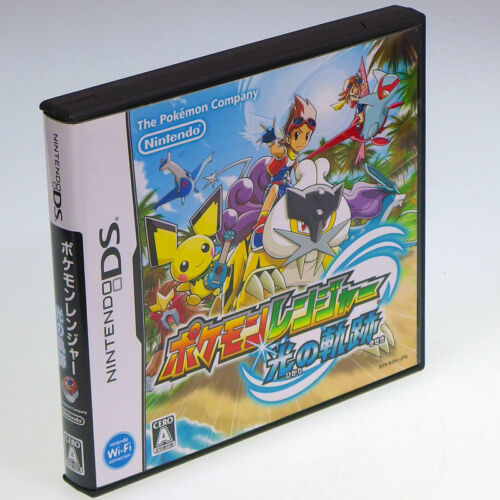 Pokemon Ranger Hikari No Kiseki Nintendo Ds Japan Import Complete Very Rare Ebay