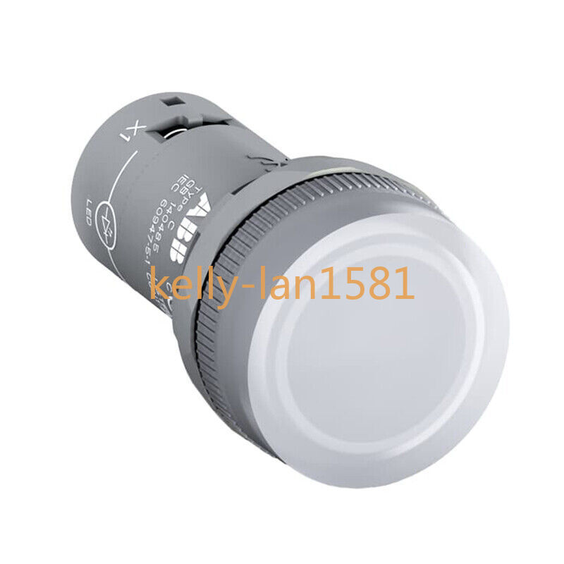 1PC ABB CL2-542C Compact Pilot Light Clear LED 380-415V AC New