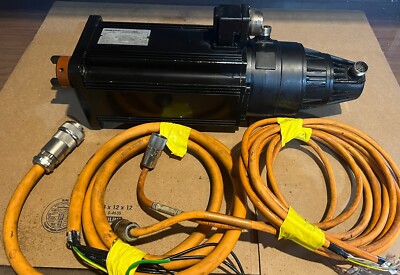 Rexroth Indramat MKD090B-0-PD servo motor + Stegmann SG1604 Encoder + Cables