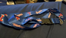 Texas Rangers MLB Lanyard. W/  Detachable Key-strap Function  24”