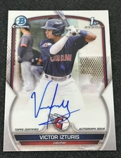 2023 Bowman Chrome | Victor Izturis | 1st Bowman Chrome Auto | Guardians AUTO