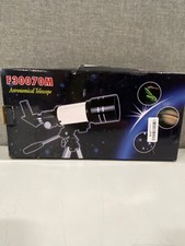 Black White F300070M 300mmX70mm Coated Lens Astronomical Telescope