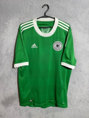 Gotze Germany Away football shirt 2012 2013 Team Jersey Adidas Trikot Men Size M
