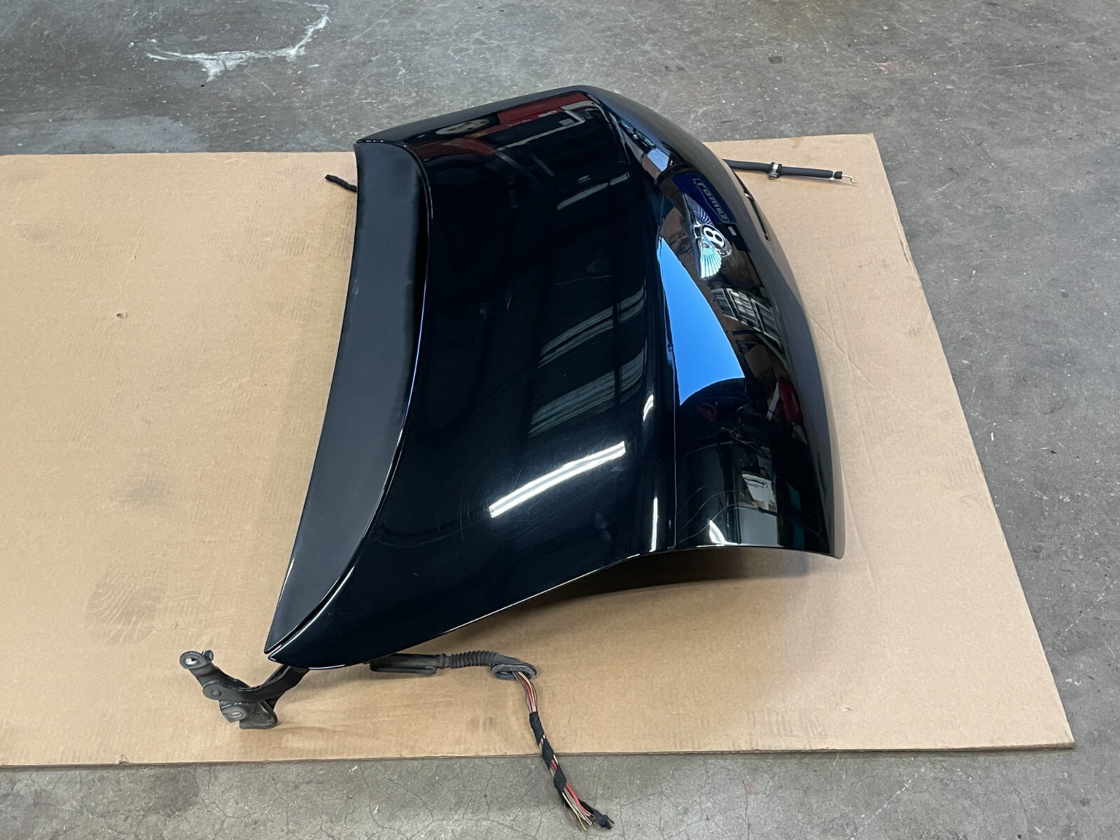 2003-2007 Bentley Continental GT Rear Trunk Lid Shell Panel Black 1577 OEM